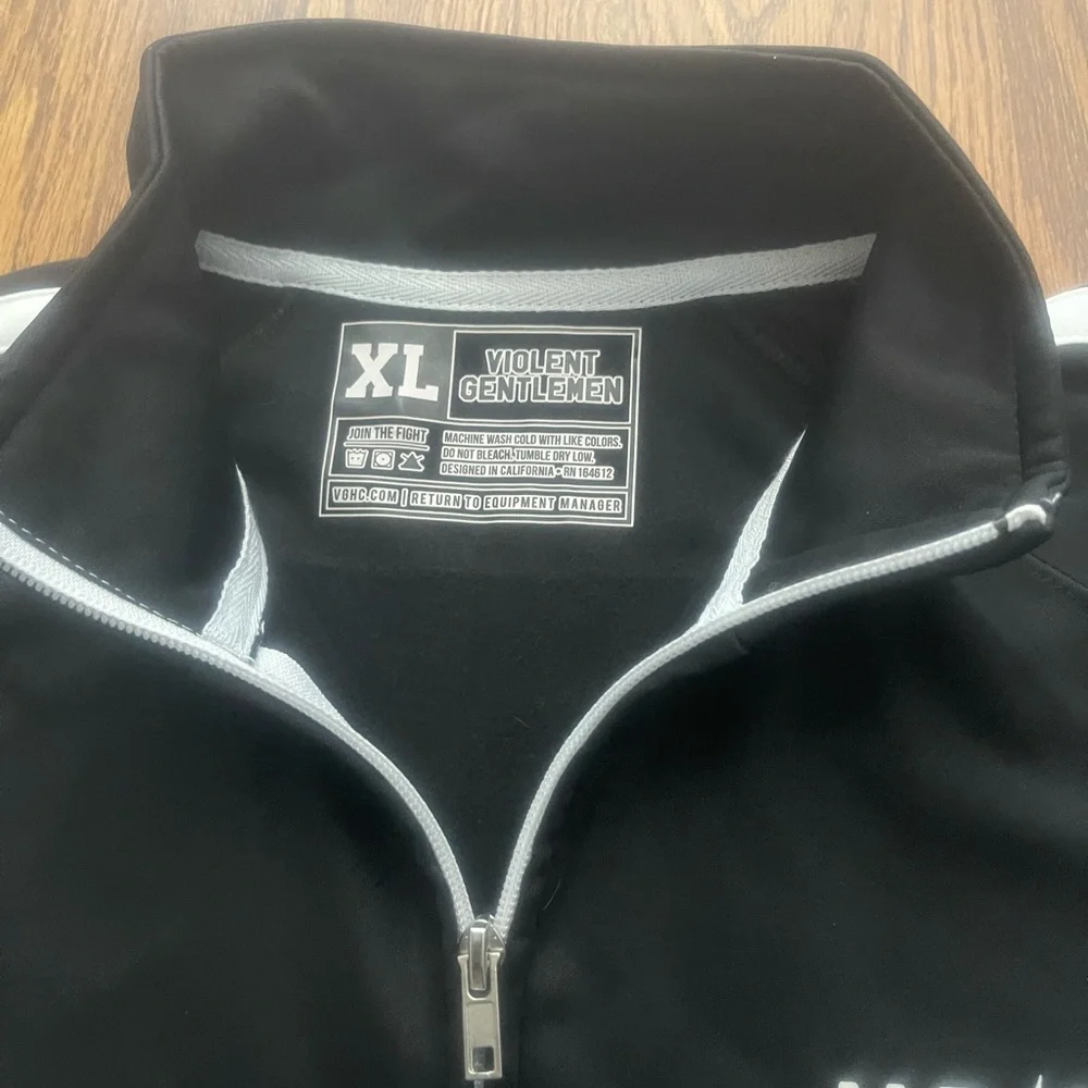 Violent Gentlemen Track Jacket - Picture 5 of 6